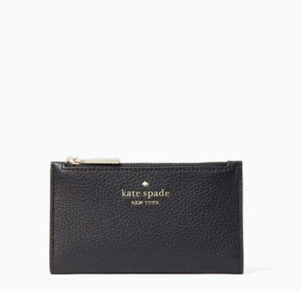 Kate Spade Leila small slim bifold wallet